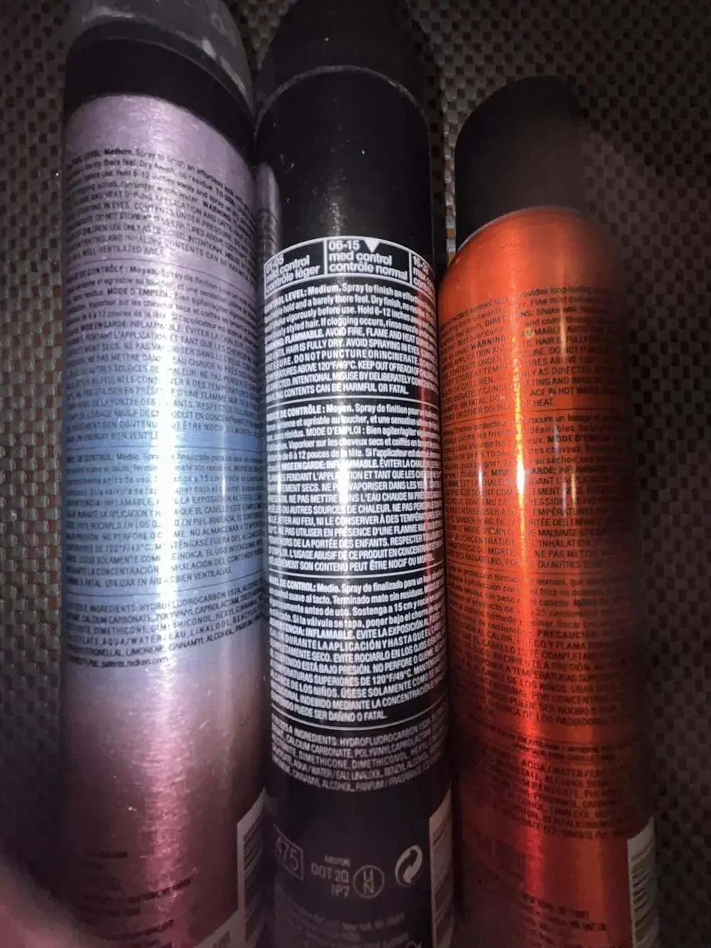 Redken set styling